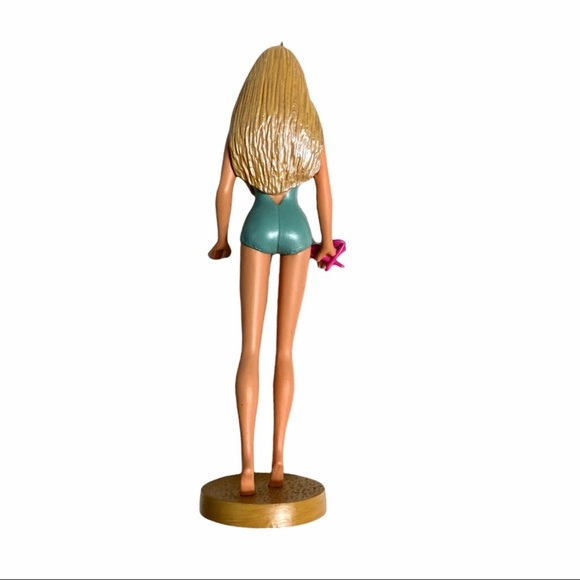 2003 HALLMARK BARBIE ORNAMENT - Malibu Barbie, Barbie #10 - Picture 6 of 14